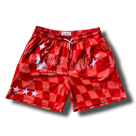 Voltage Red Checkers