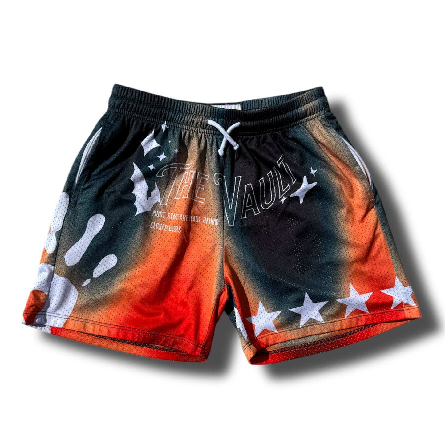 Cosmic Palm Shorts