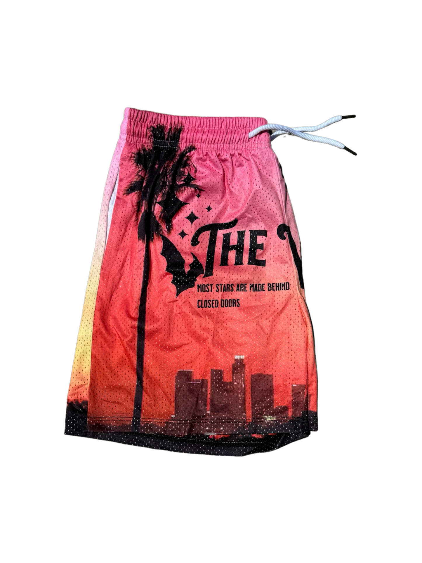 Sunset Palms Skyline Shorts