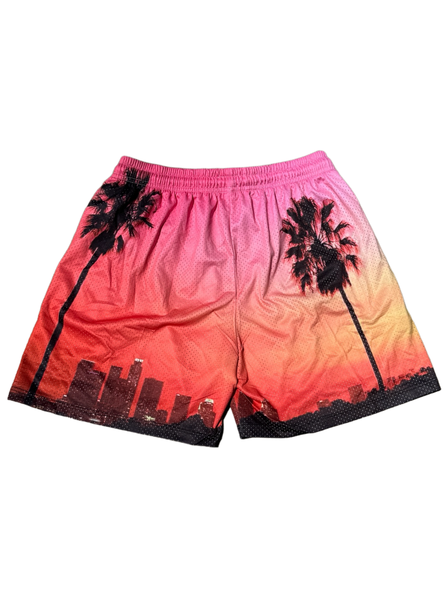 Sunset Palms Skyline Shorts