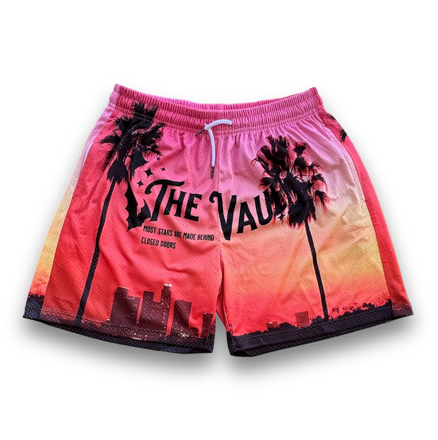 Sunset Palms Skyline Shorts