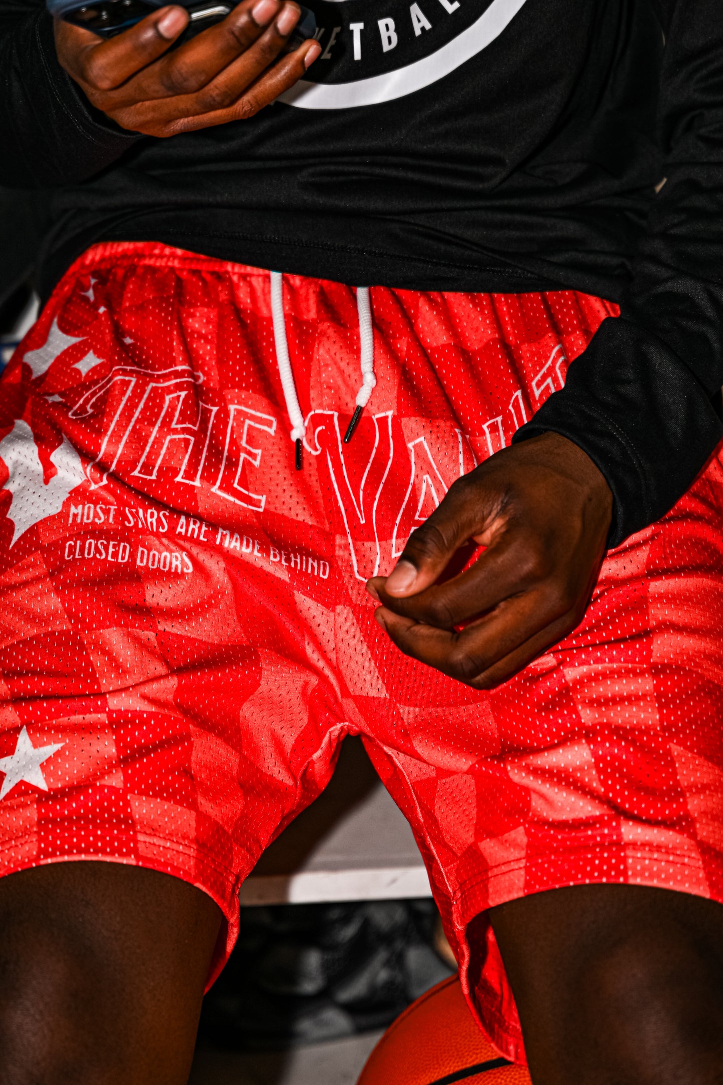 Voltage Red Checkers