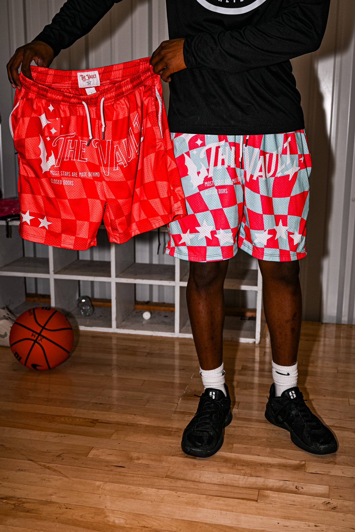 Voltage Red Checkers